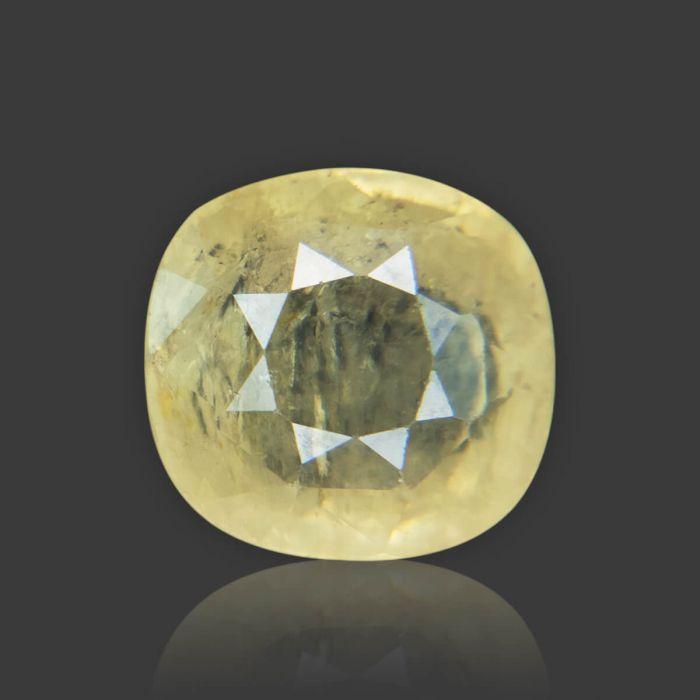 Yellow Sapphire - 7.52 Carat