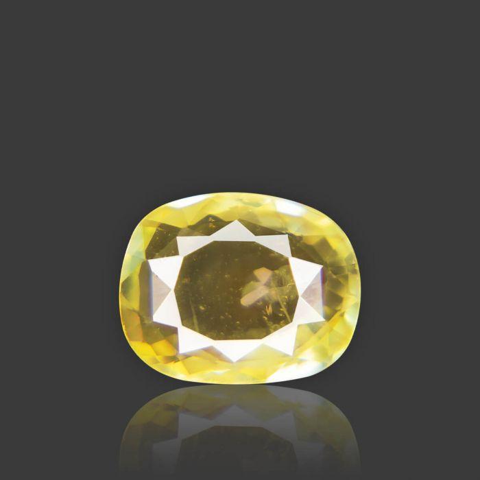 Yellow Sapphire - 5.13 Carat
