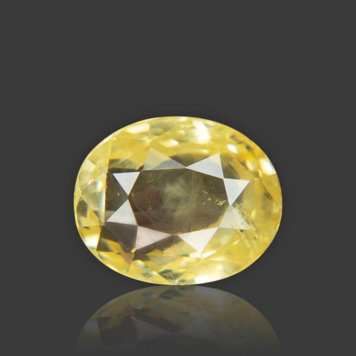Yellow Sapphire - 7.37 Carat