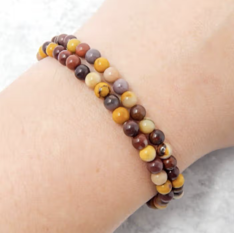 Mookaite Crystal Bracelet