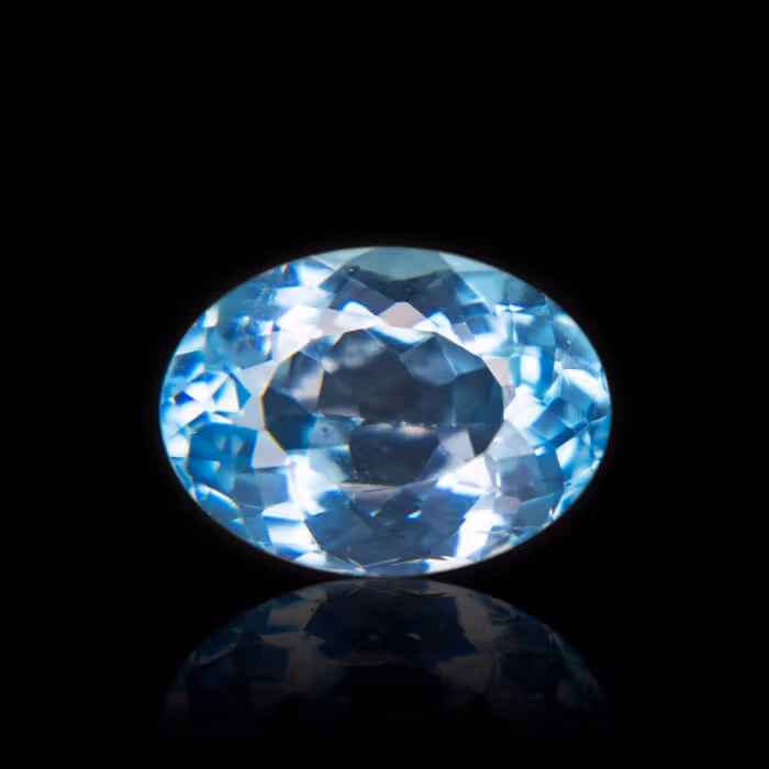 Blue Topaz - 4.01 Carat