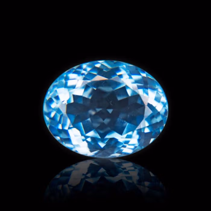 Blue Topaz - 8.55 Carat