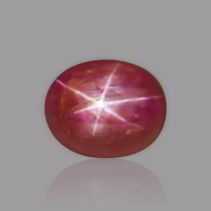 Star Ruby - 9.06 Carat
