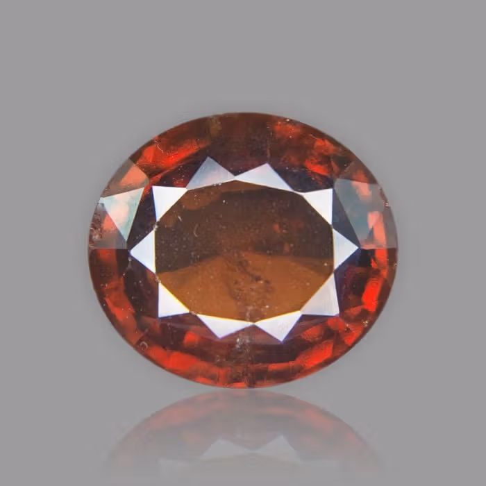 Hessonite - 6.30 Carat