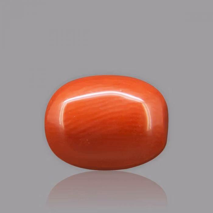 Red Coral - 6.99 Carat