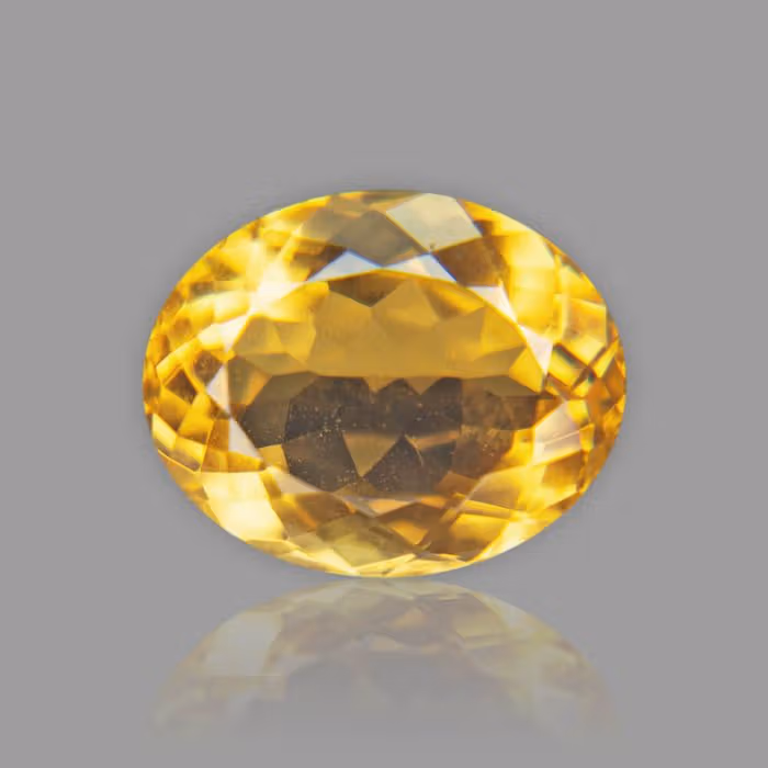 Citrine - 5.10 Carat