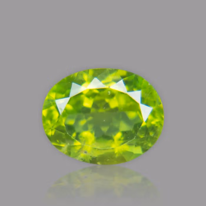 Peridot - 5.24 Carat