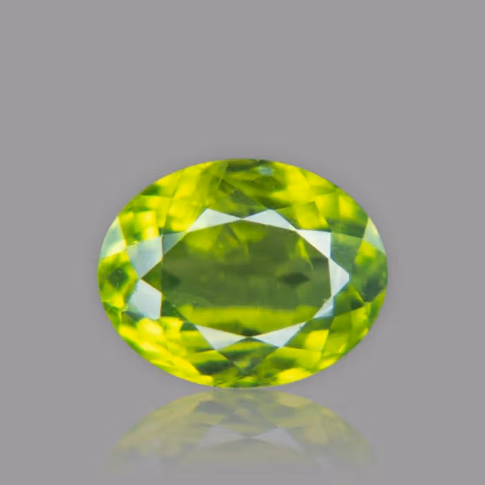 Peridot - 5.60 Carat