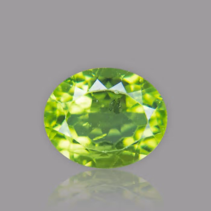 Peridot - 5.28 Carat