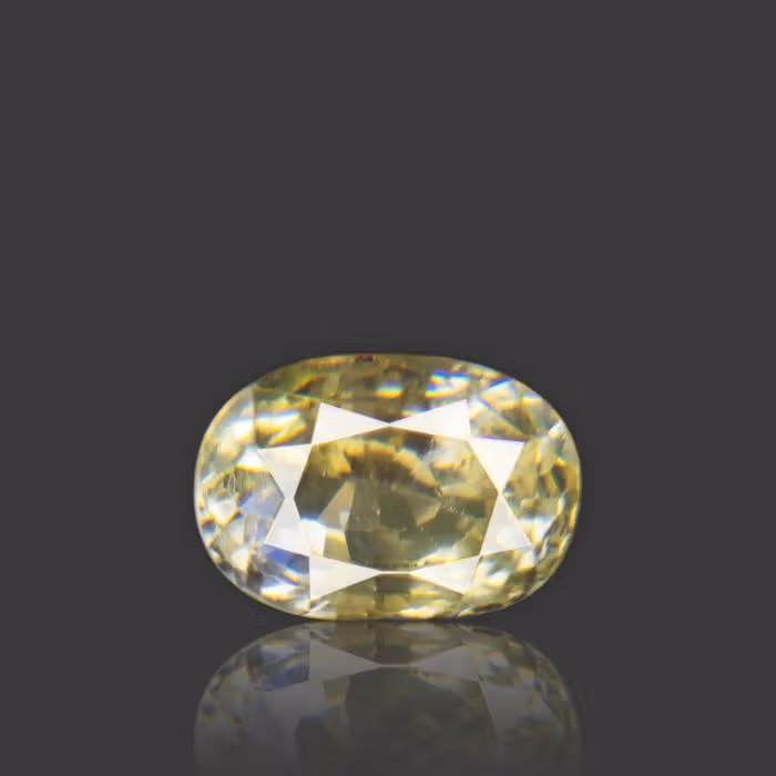 Pitambari (Bi-Color Sapphire) - 2.72 Carat