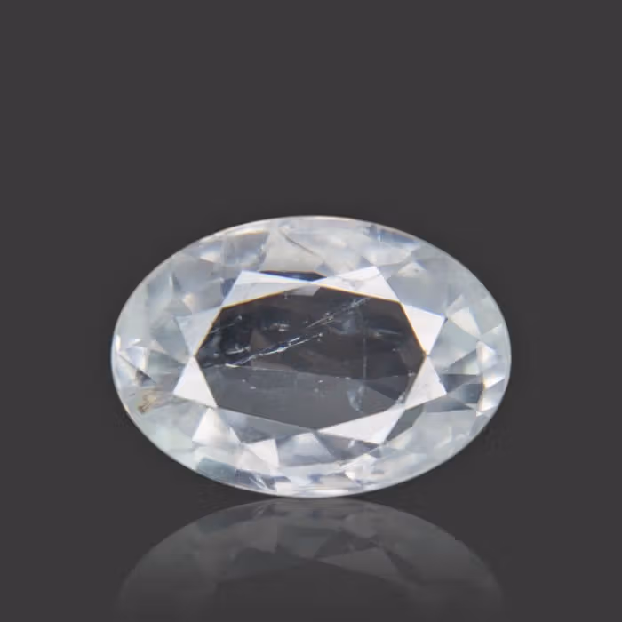 White Zircon - 7.32 Carat