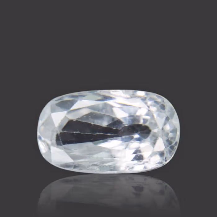 White Zircon - 6.90 Carat