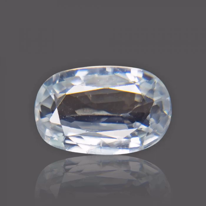 Natural White Zircon - 5.34 Carat