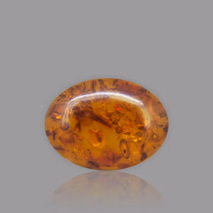 Amber Gemstone - 5.89 Carat