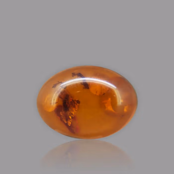 Amber Gemstone - 7.16 Carat