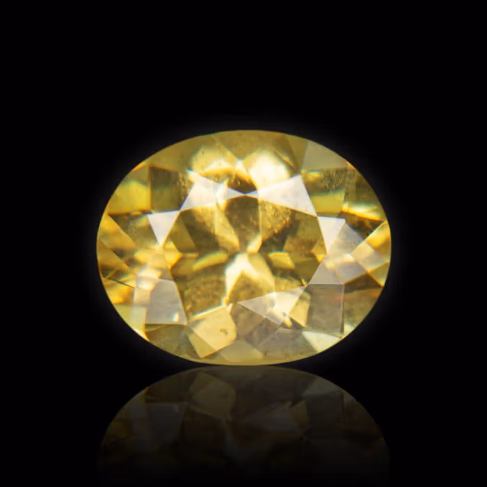 Yellow Beryl (Heliodor) - 4.30 Carat