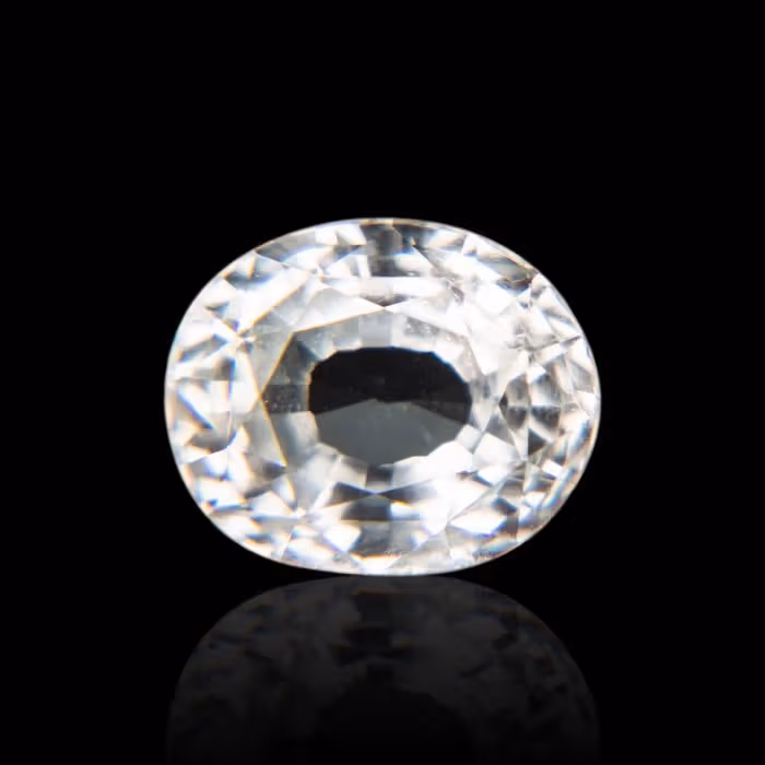 hite Topaz - 7.36 Carat