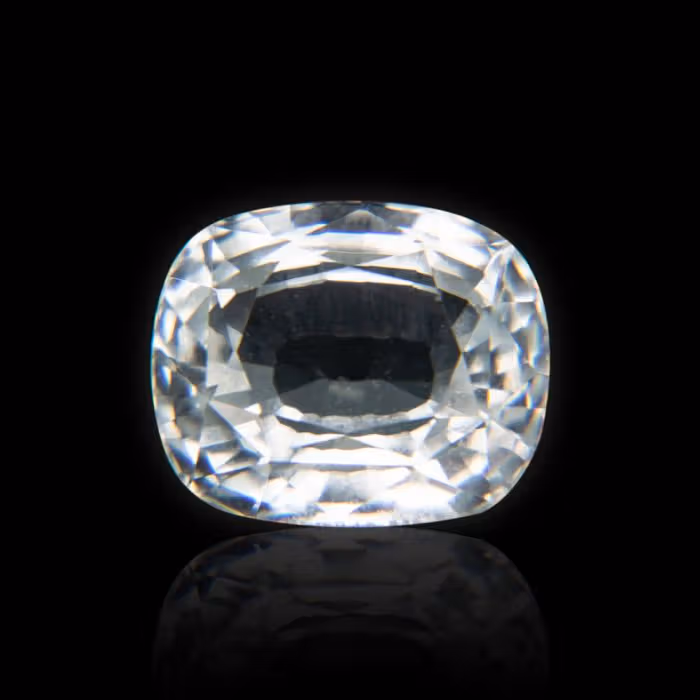 White Topaz - 7.37 Carat
