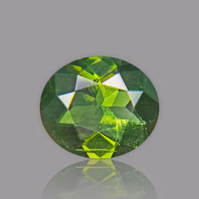 Green Tourmaline - 5.84 Carat