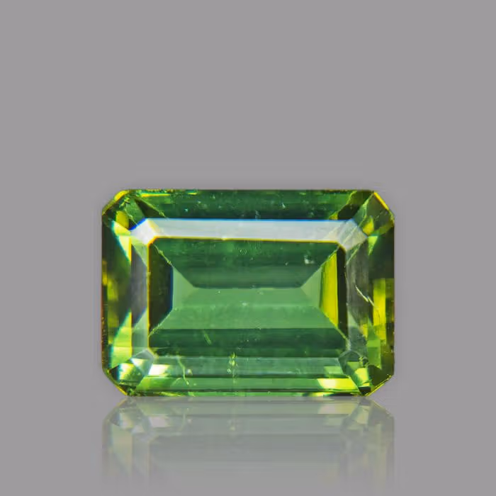 Green Tourmaline - 5.49 Carat