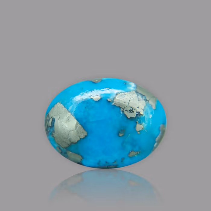 Turquoise (Firoza) - 18.65 Carat
