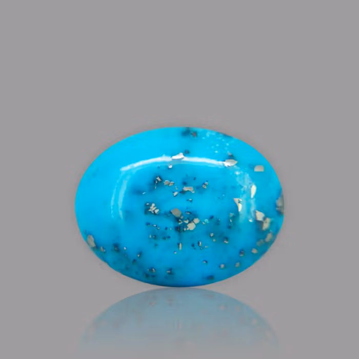 Turquoise (Firoza) - 15.80 Carat
