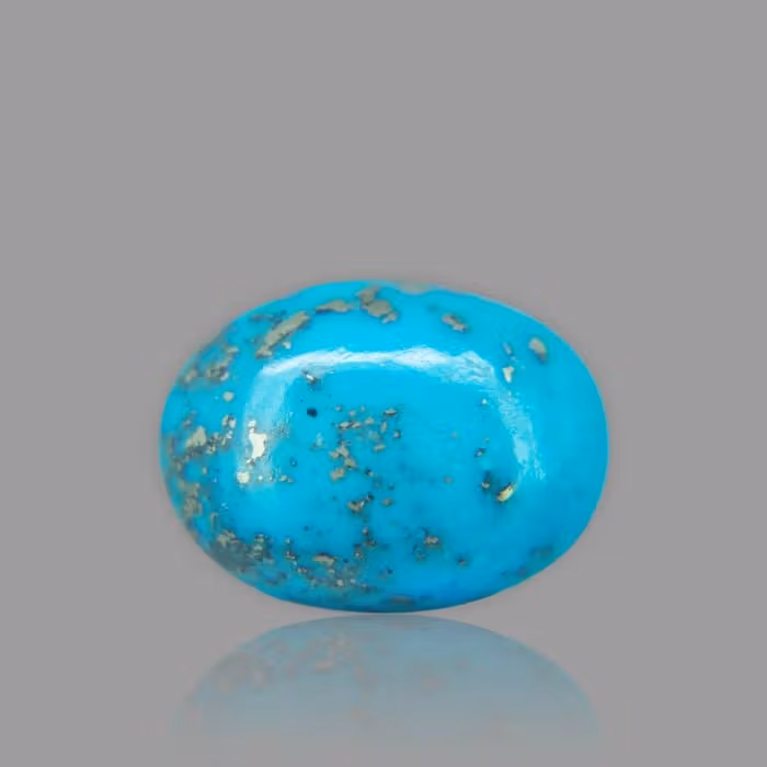 Turquoise (Firoza) - 15.38 Carat