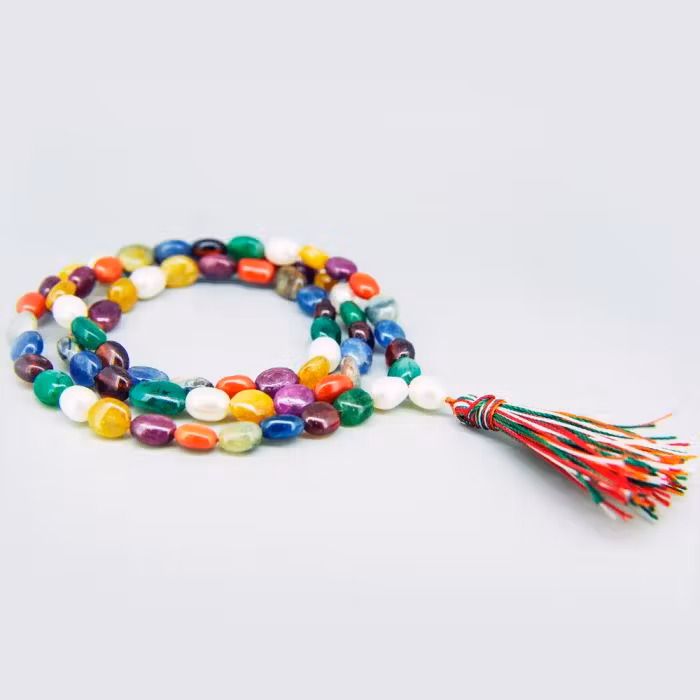 Navratna Beads String (Mala)